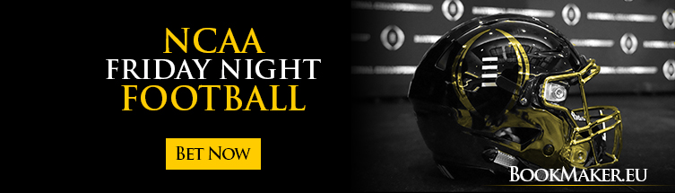 2024 Friday Night College Football Games NCAA Betting Lines